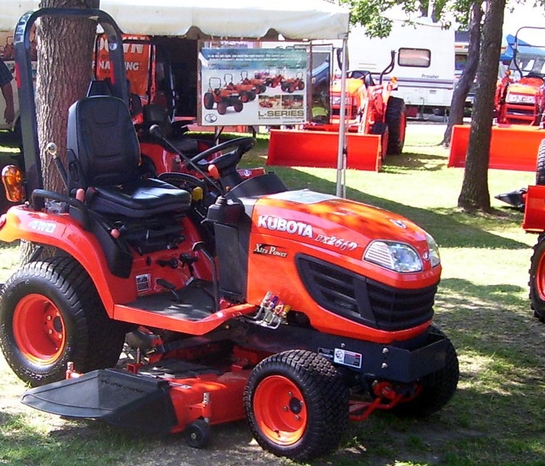 KUBOTA BX2660 CZĘŚCI DO SILNIKA